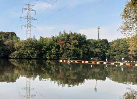 ライズがいっぱい ～大安トラウトレイク～